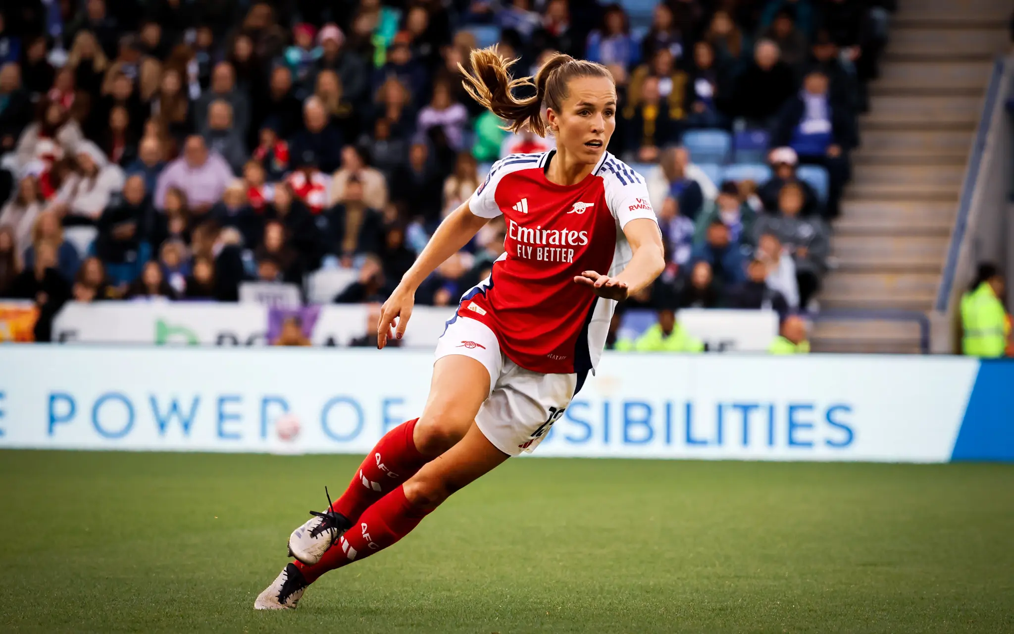 “2025 is a special year for the Nati.” Arsenal Women’s Swiss captain excited about Euro 2025