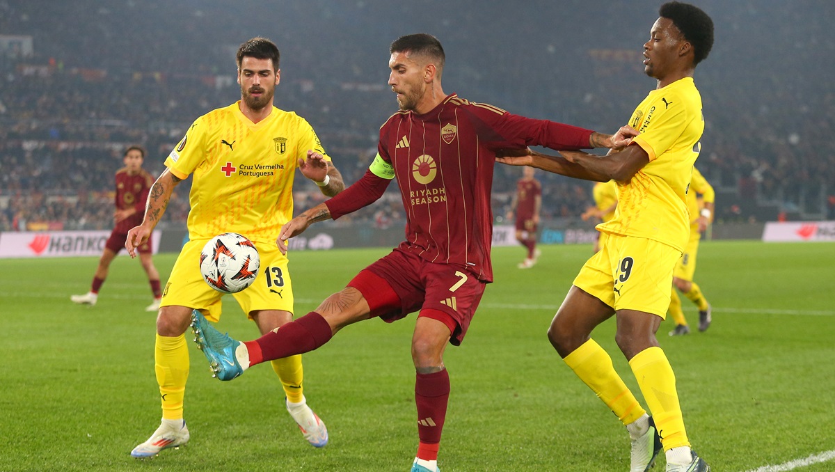 Lorenzo Pellegrini v Braga