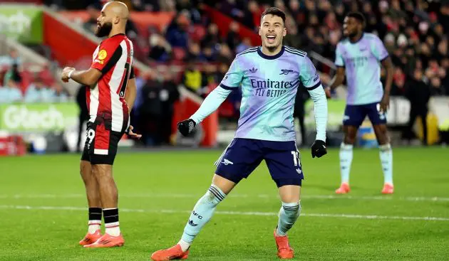 Martinelli v Brentford