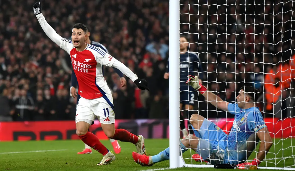 ‘It is a long journey’ Martinelli reacts as Arsenal drops more points