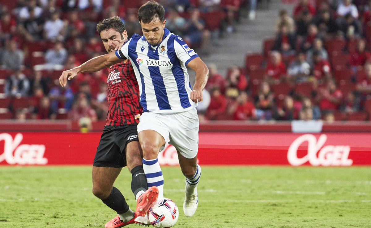 Zubimendi v Mallorca