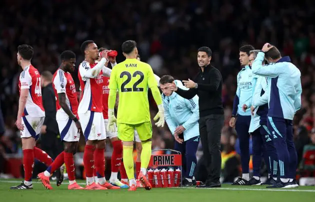 Arsenal v Liverpool