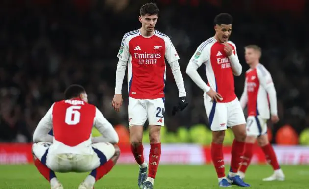 Arsenal v Newcastle