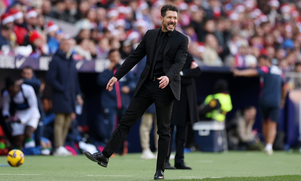 Diego Simeone sends a message to Arsenal as they track his player