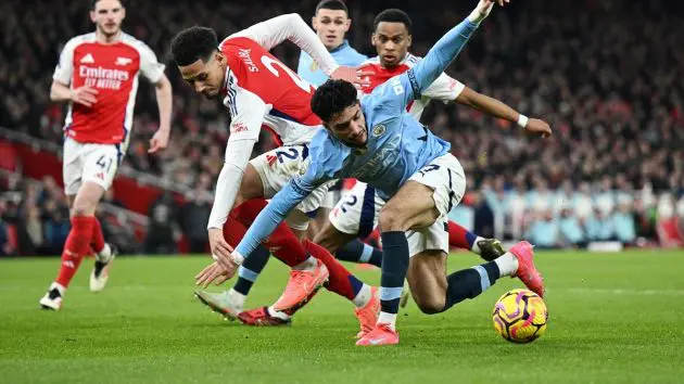 Arsenal v Man City