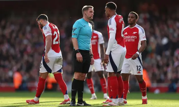 Arsenal v West Ham