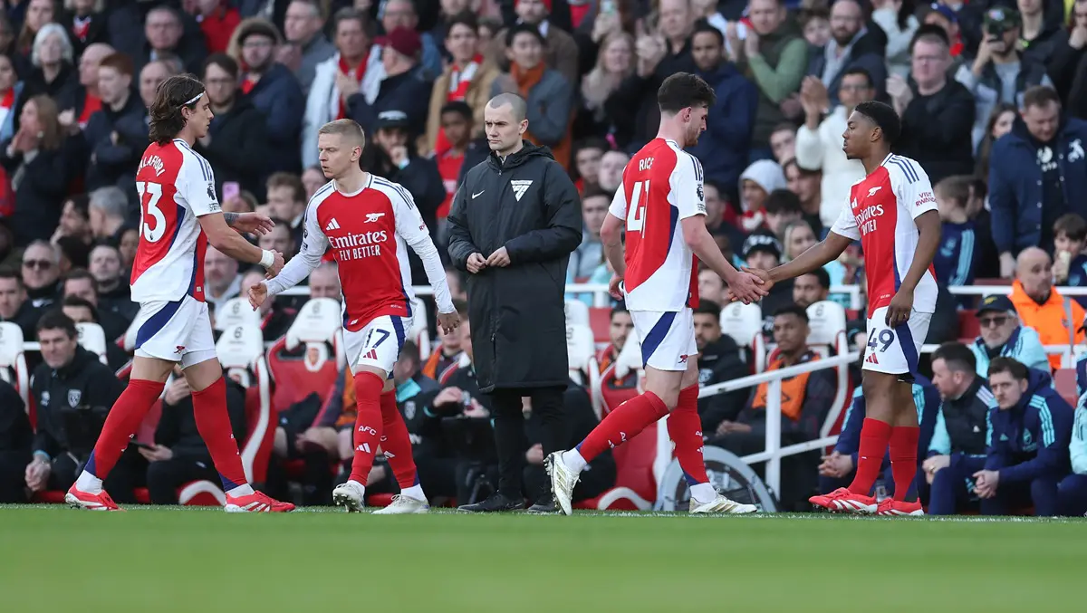 Pundit finds fault with Mikel Arteta’s substitution against West Ham