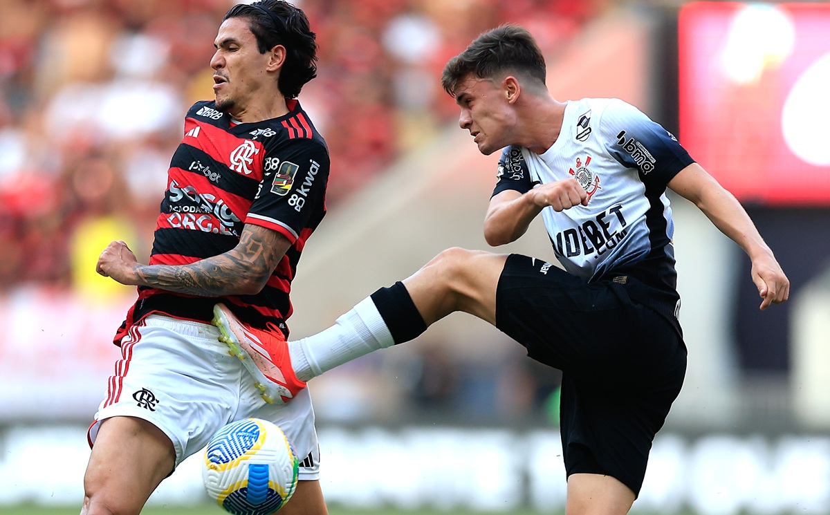 Breno Bidon of Corinthians