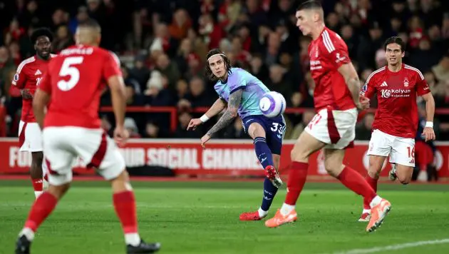 Calafiori v Forest