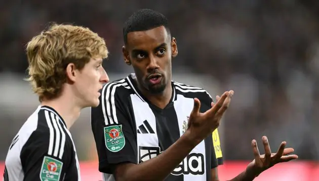 Isak and Gordon
