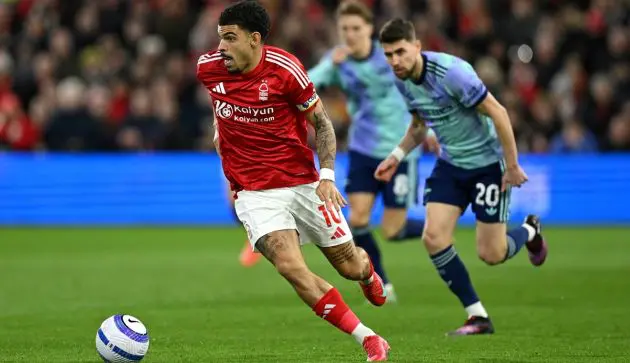 Jorginho v Nottingham Forest