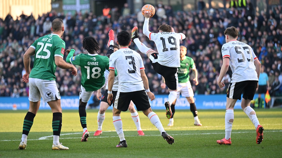 Liverpool v Plymouth