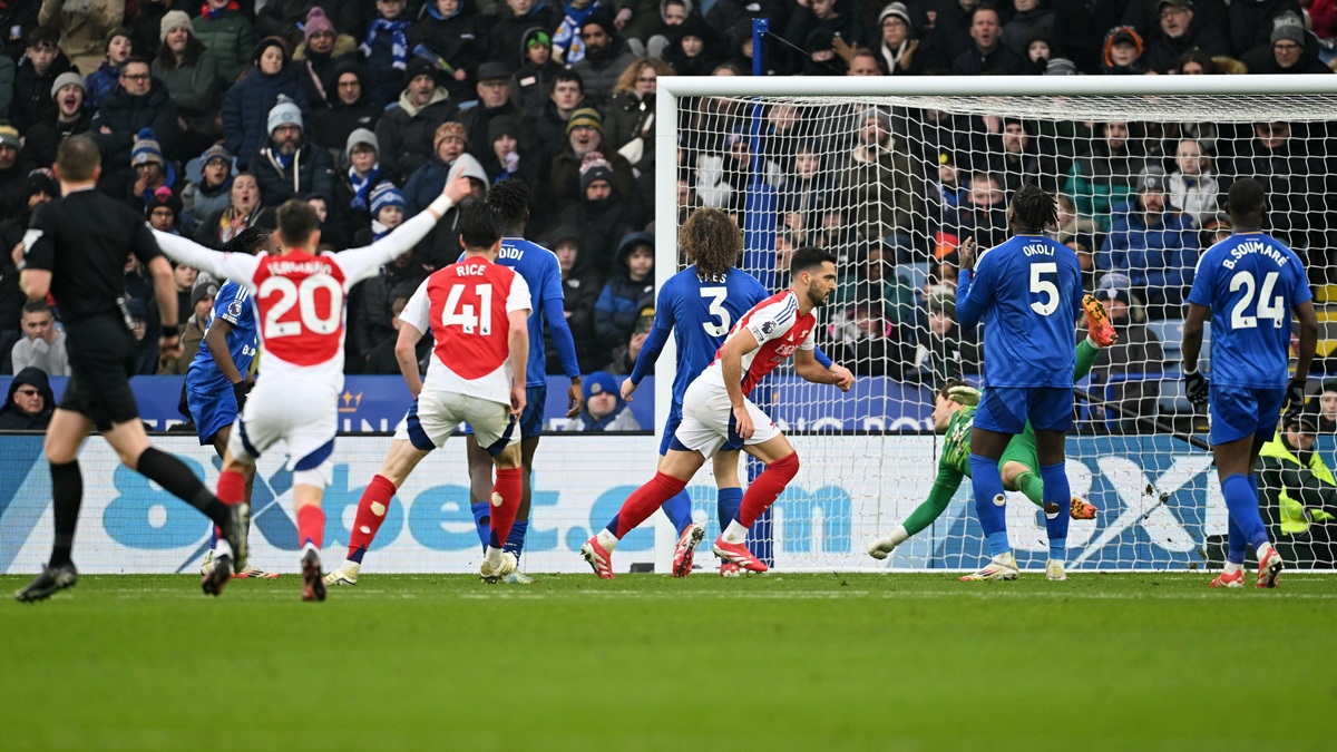 Dan’s Match Report – Arsenal’s collective effort shines through adversity in win over Leicester