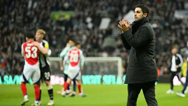Newcastle United Arsenal Arteta