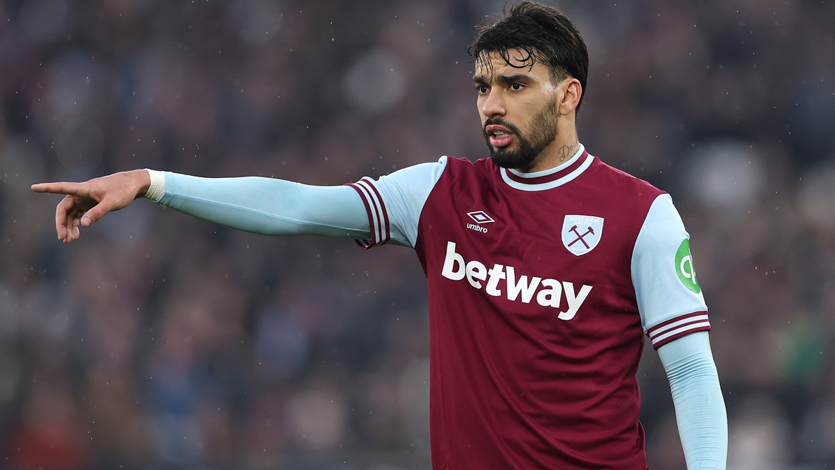 Lucas Paqueta of West Ham
