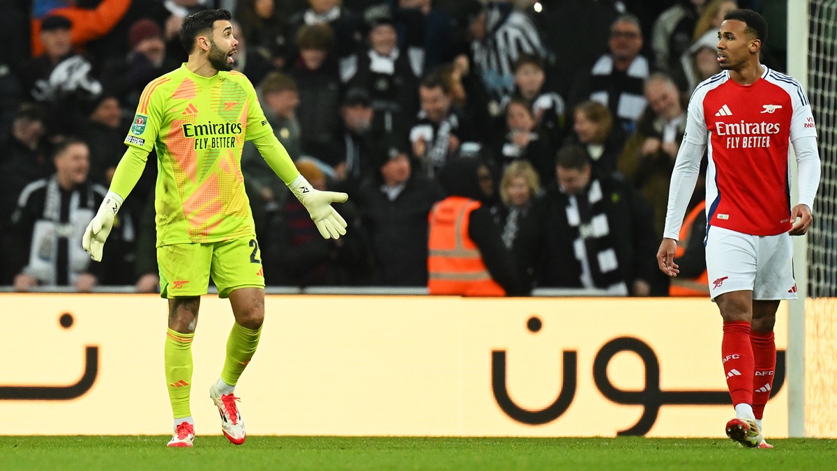 Raya and Gabriel v Newcastle