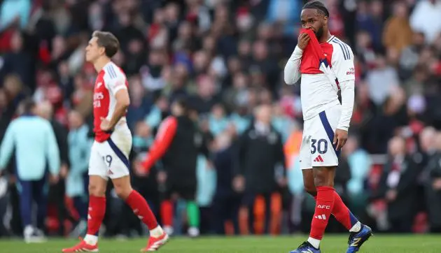 Sterling and Trossard after West Ham loss