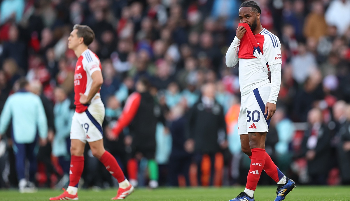 Sterling and Trossard after West Ham loss