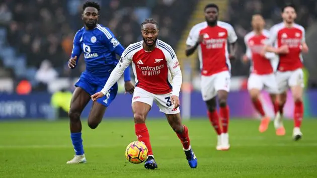 Sterling v Leicester City