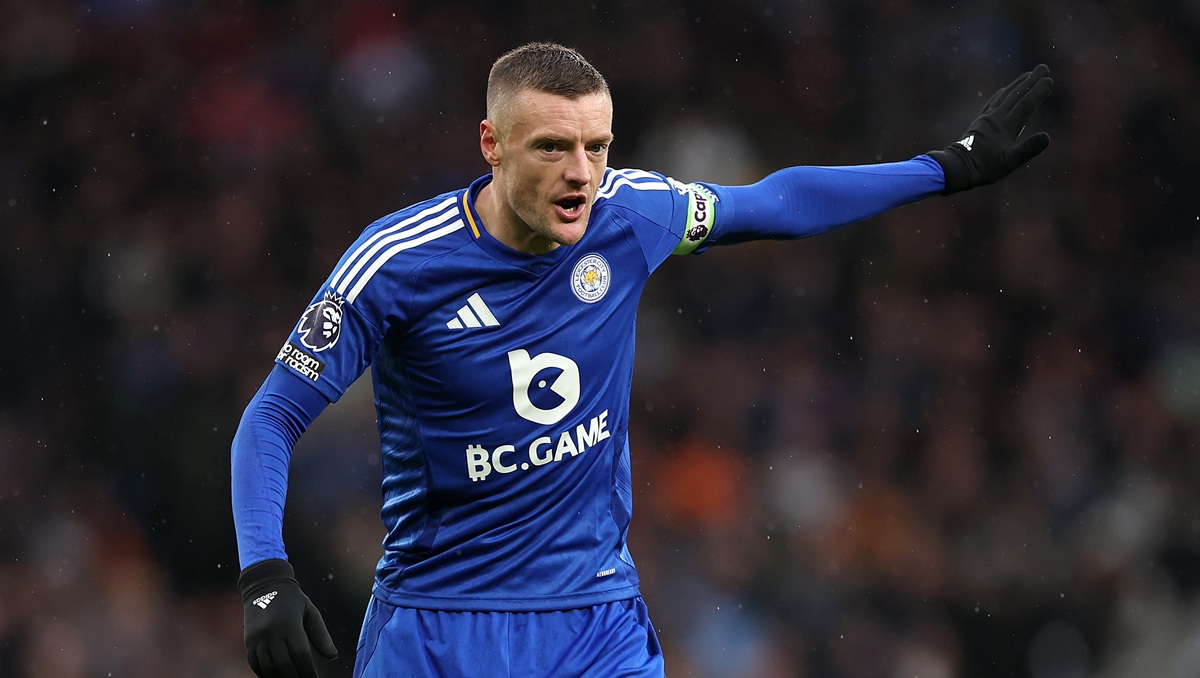Jamie Vardy v Spurs