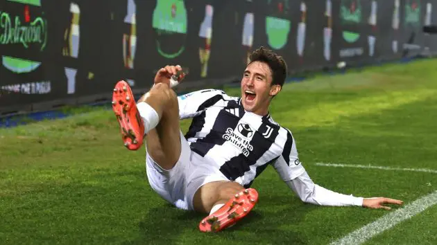 Andrea Cambiaso celebrating
