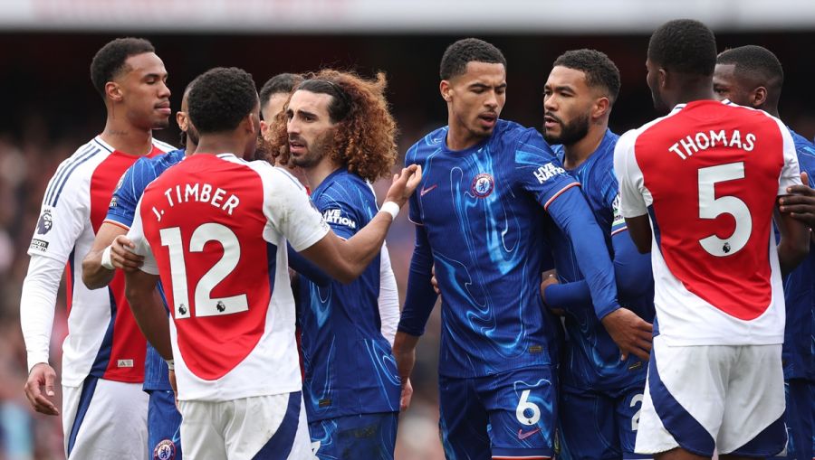 Arsenal maintain slim title hopes with a close 1-0 win over