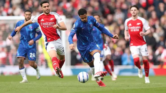 Arsenal v Chelsea