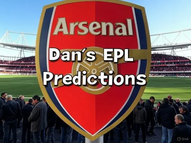 Dan's EPL Predictions