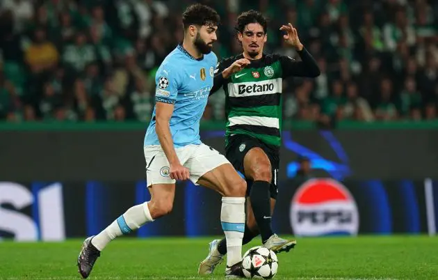 Francisco Trincao v Man City