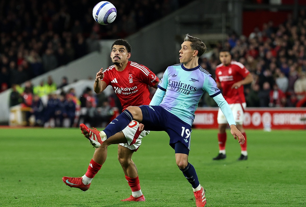 Gibbs White and Trossard