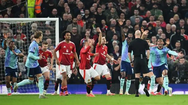 Man Utd Arsenal