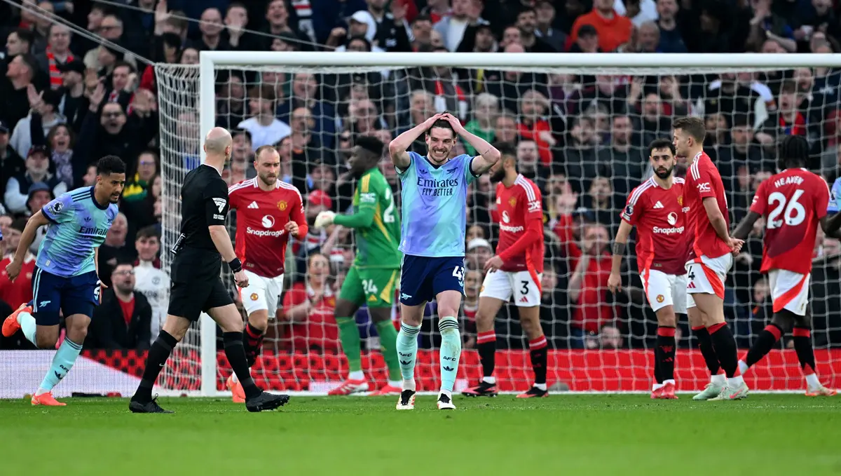 Arsenal’s record at Manchester United comes to light after EPL fixtures reveal