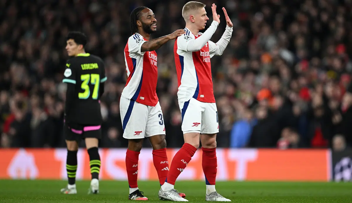 Multiple clubs line up as Arsenal prepare to offload Ukranian international