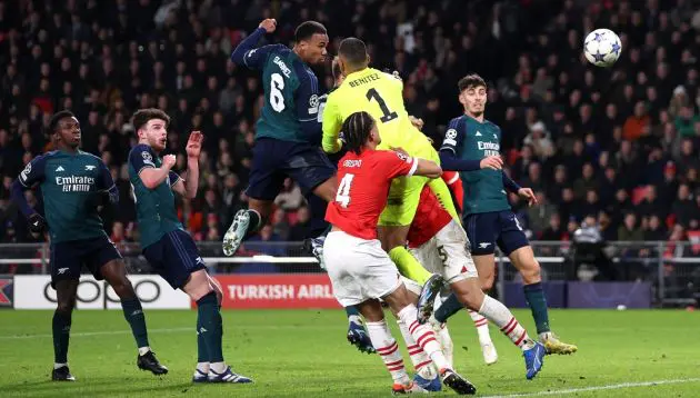 PSV v Arsenal 2023