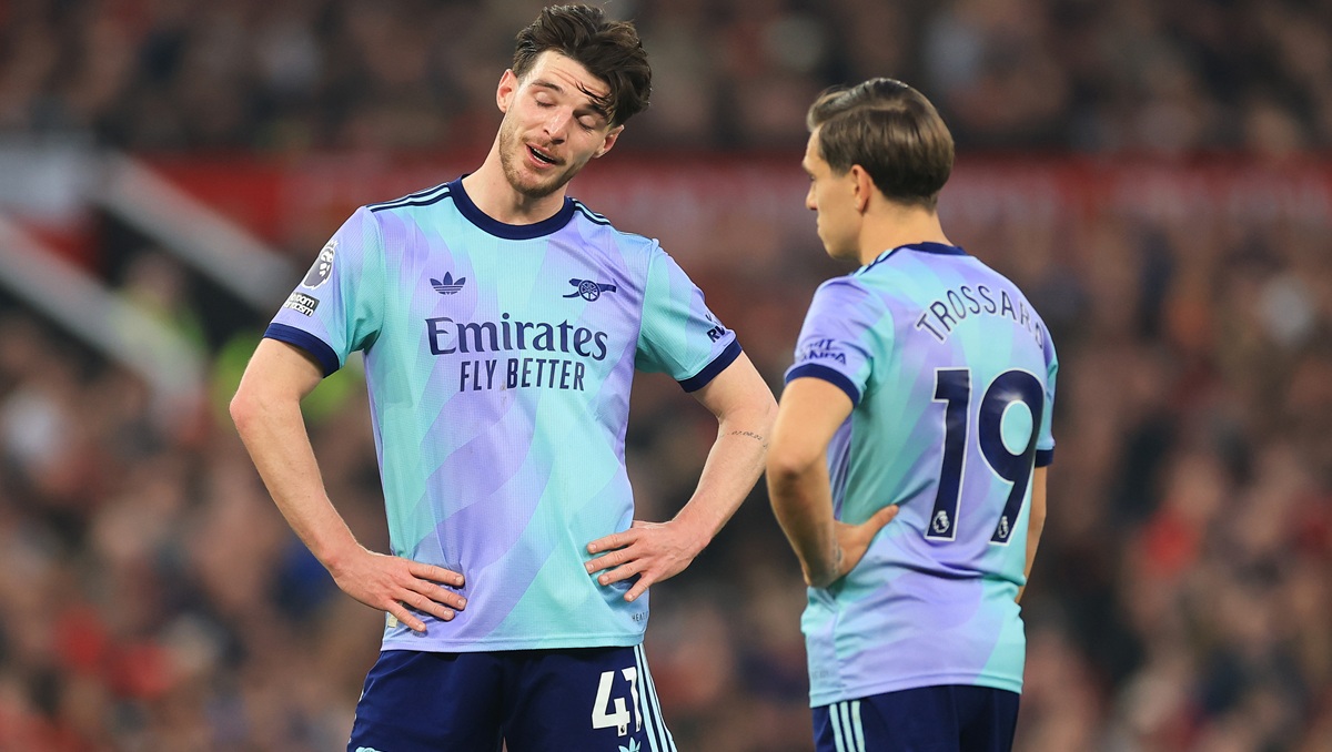 “Sometimes it takes 90 minutes” Rice admits Arsenal struggled against Man Utd