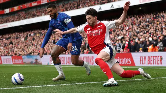Rice v Chelsea