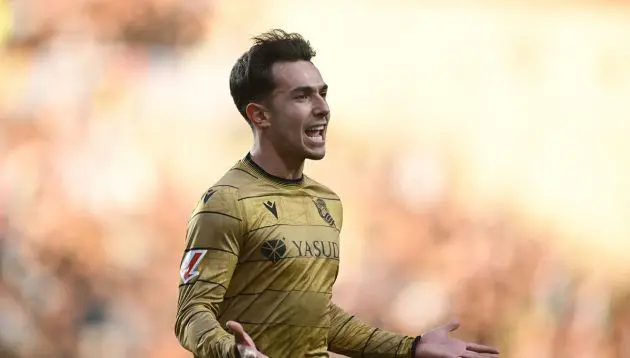 Zubimendi for Real Sociedad