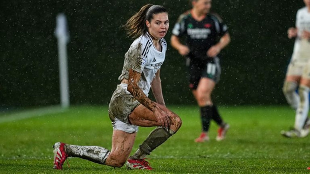 Rain, Pitch and Regrets: Arsenal Women Set for Emirates UWCL Fightback after defeat to Real Madrid