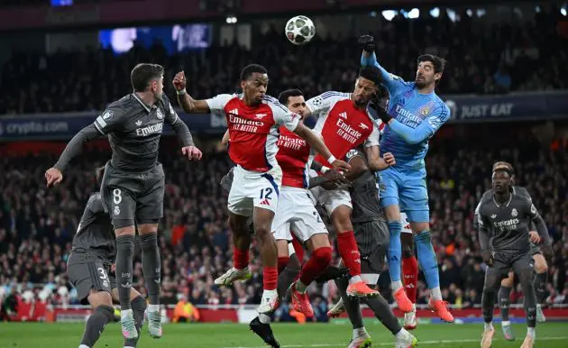 Arsenal Real Madrid