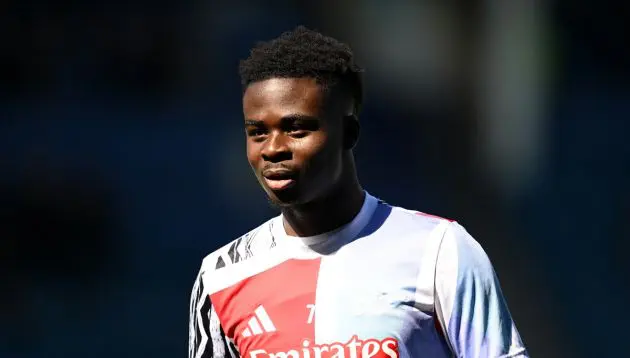 Bukayo Saka