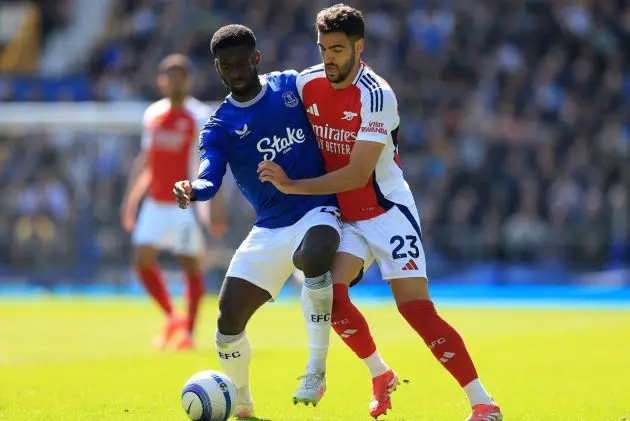 Everton v Arsenal