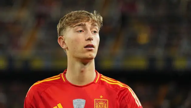 Huijsen for Spain