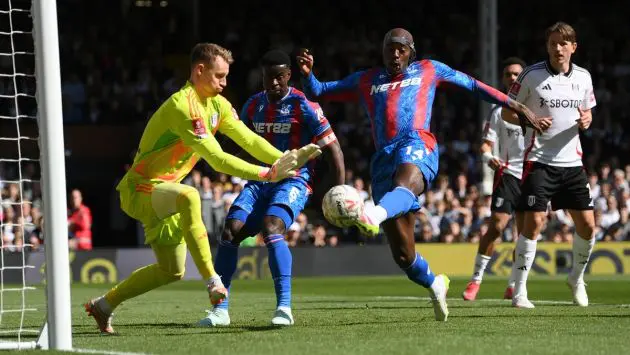 Mateta v Fulham