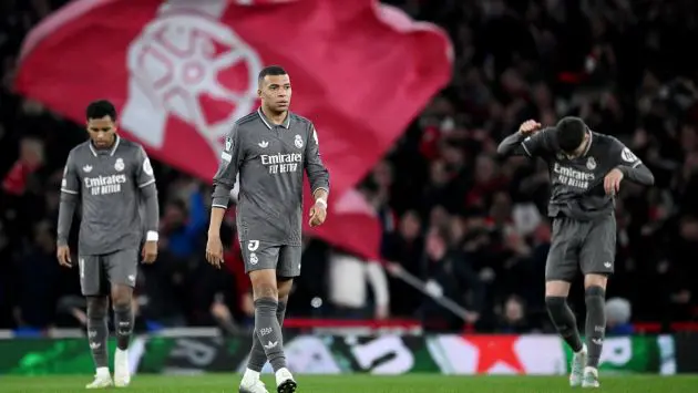 Mbappe for Real Madrid