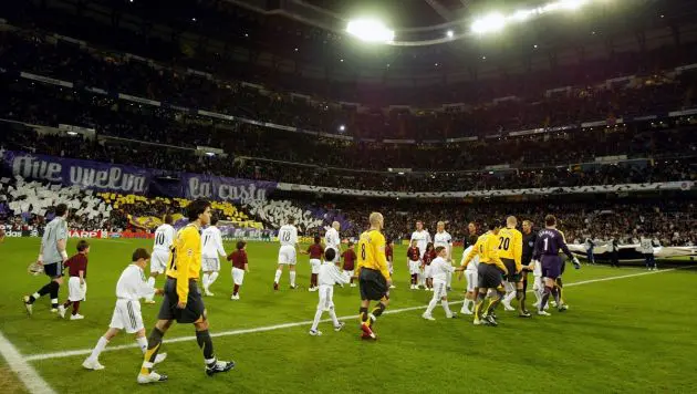 Real Madrid v Arsenal