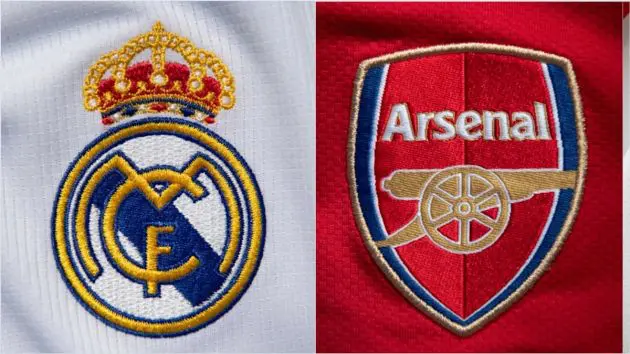 Real Madrid v Arsenal