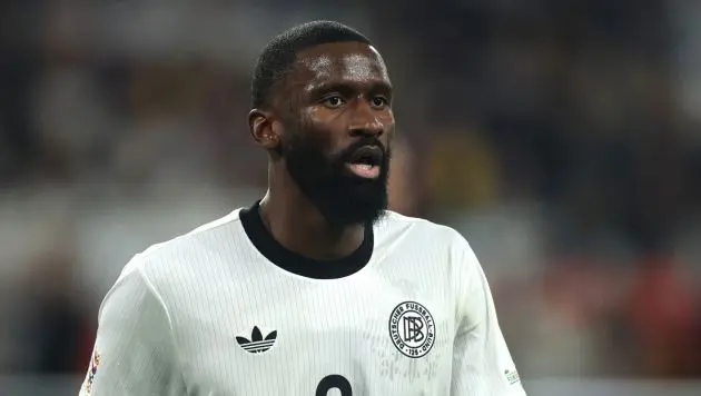 Rudiger for Germany