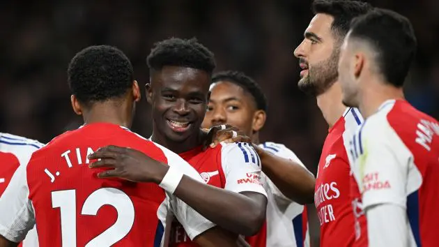 Saka v Fulham