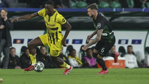 Serhou Guirassy v Sporting