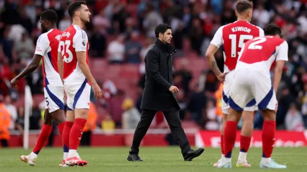 Arsenal Bournemouth Arteta